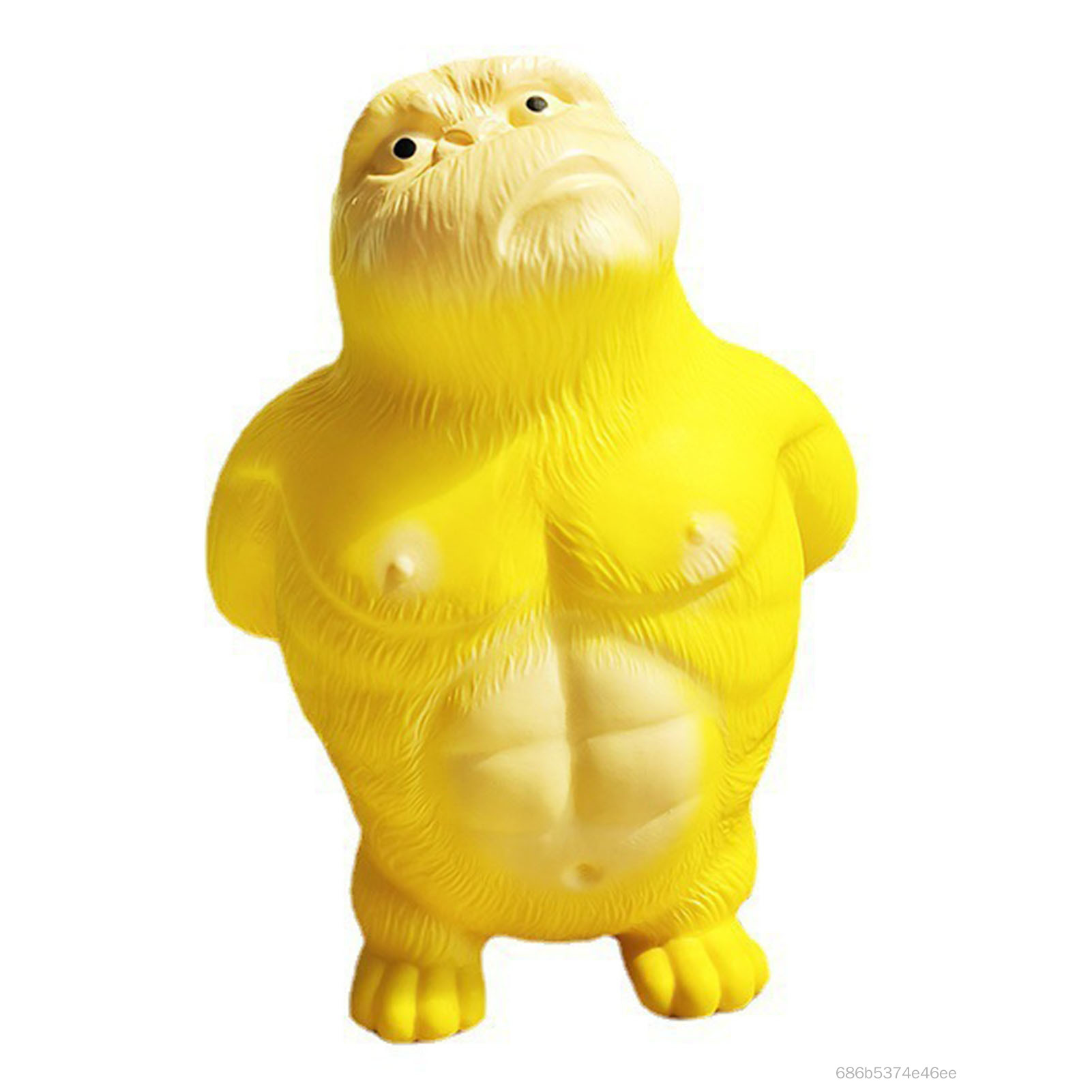 Gorilla pu dễ thương đồ chơi đồ chơi sáng tạo giảm căng thẳng làm giảm sự phục hồi chậm lại đồ chơi cảm giác cho trẻ em TF-Mel-VN
