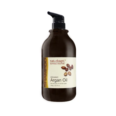 nat.chapt. Organic Argan Oil Hair Shampoo 1000g