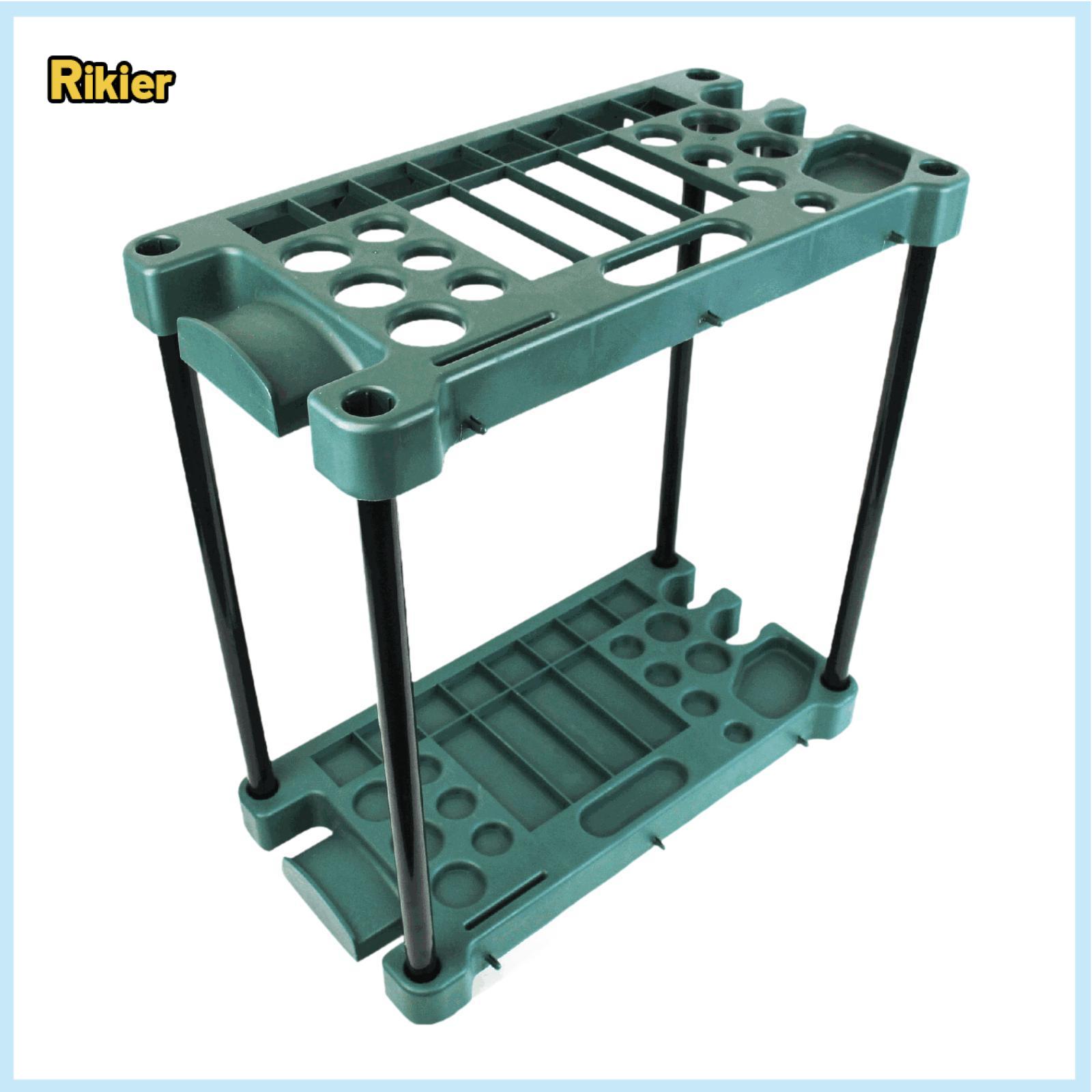 MagiDeal Garden Tool Organizer Practical Sturdy Wear Resistant Yard Tools Organizer Utility Rack for Brooms Indoor Shed Rakes Hand Tools ราคา 991 บาท*ส่งฟรี