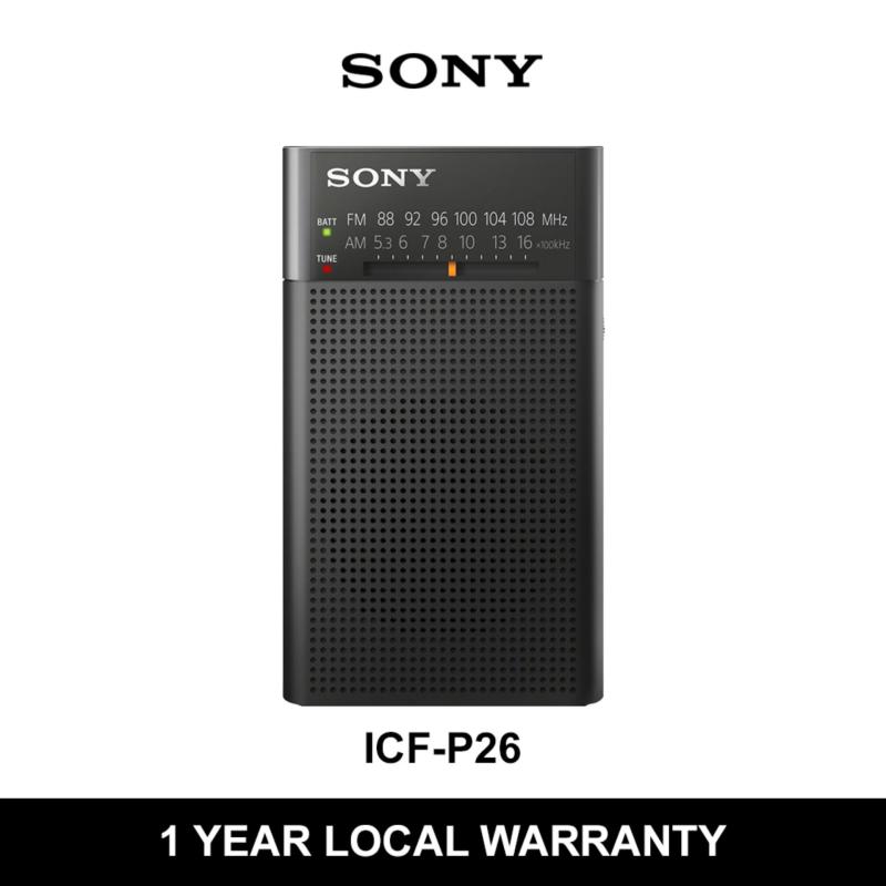 Sony Analog Tuning Portable AM/FM Radio Singapore