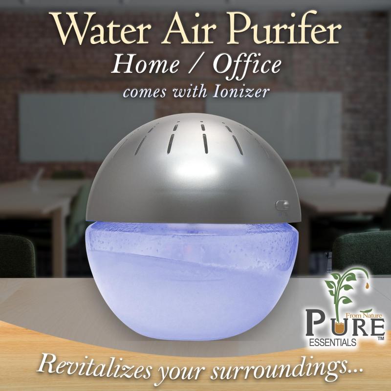 Pure™ Water Air Purifier ● With Ionizer and Light Singapore