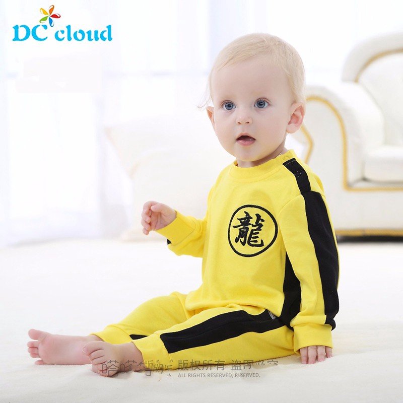 Bruce lee sale baby onesie