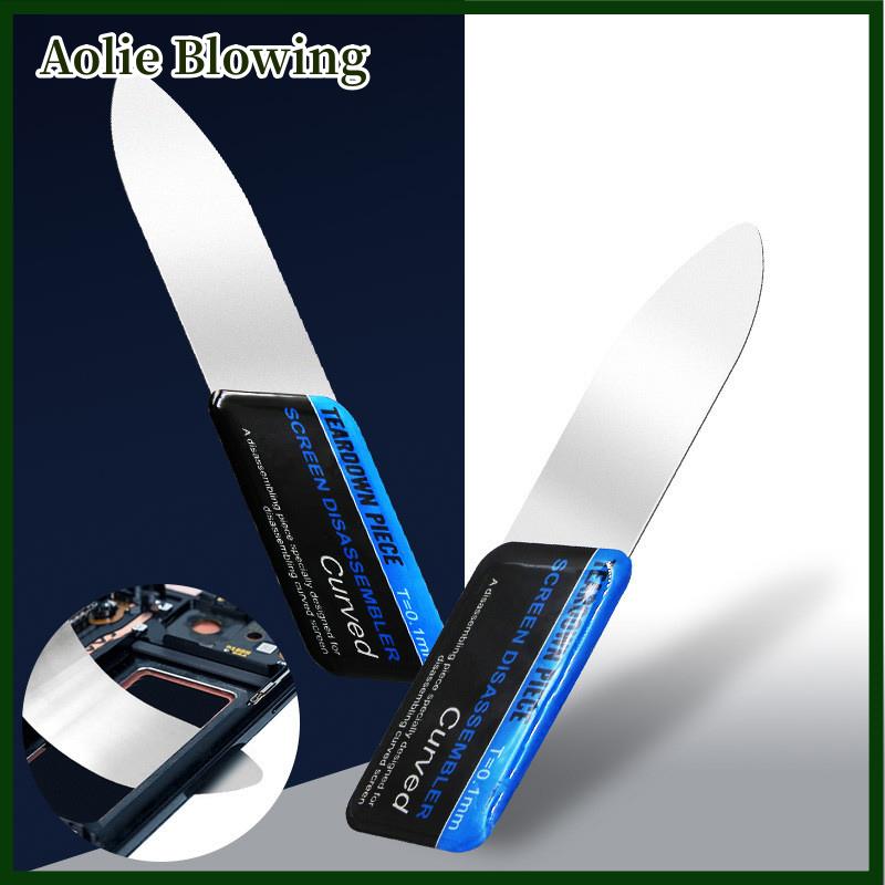 Aolie Obile điện thoại cong màn hình LCD spudger mở Pry thẻ công cụ siêu mỏng linh hoạt