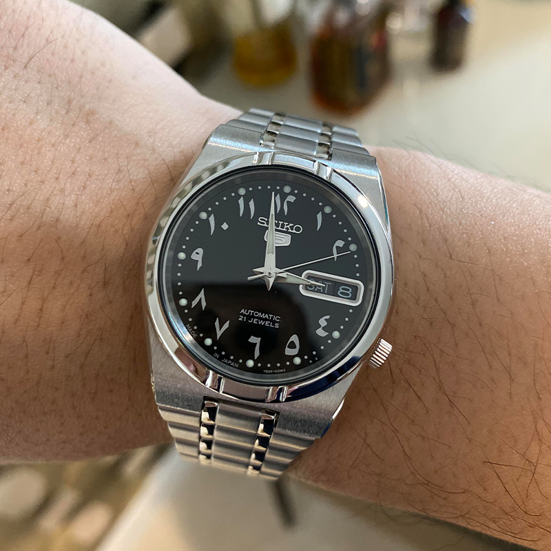 Creationwatches] Seiko 5 SNK063J5 Automatic Japan Made Black