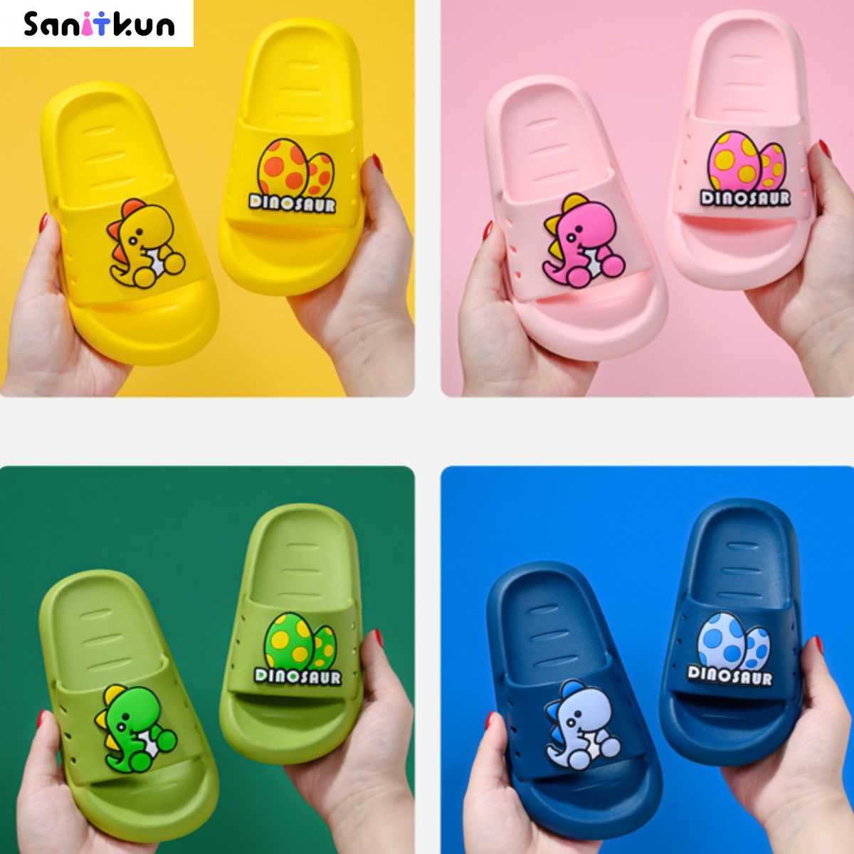 Children s slippers summer male and female babies wear outside the bathroom