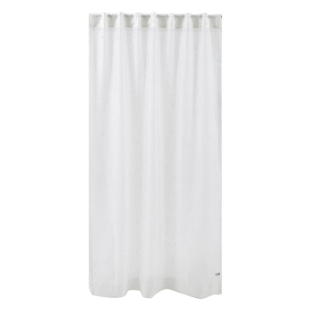 HomePro ผ้าม่านโปร่งซ่อนหู CORAL 135x220 ซม. สีขาว แบรนด์ HOME LIVING STYLE ราคา 559 บาท*ส่งฟรี