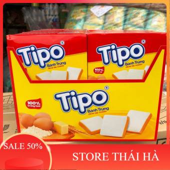 Lốc 12 hộp bánh trứng Tipo 39g bánh nhỏ làm lễ, làm oản thờ, tháp thờ