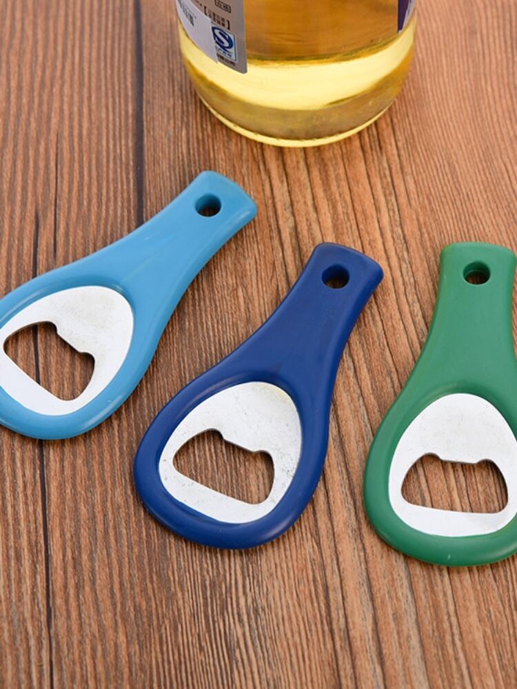 Dụng cụ mở nắp chai bia bia di động dụng cụ mở nắp chai bia Đồ Khui Rượu Keychain Dụng cụ mở nắp chai bia nhà