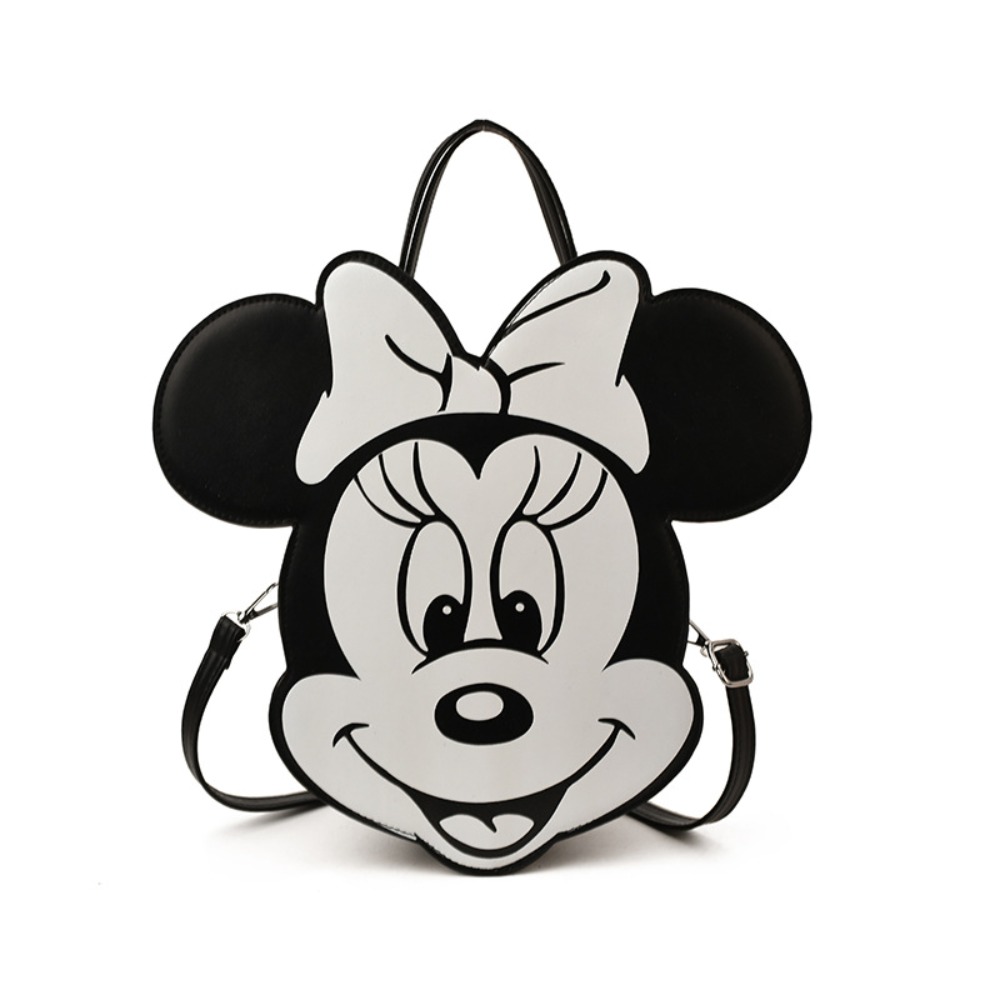 LETIGO Disney Túi đeo vai nữ Đa chức năng  3D Túi xách nữ Chất lượng cao Da PU Túi đeo chéo Phụ kiện thời trang - 2