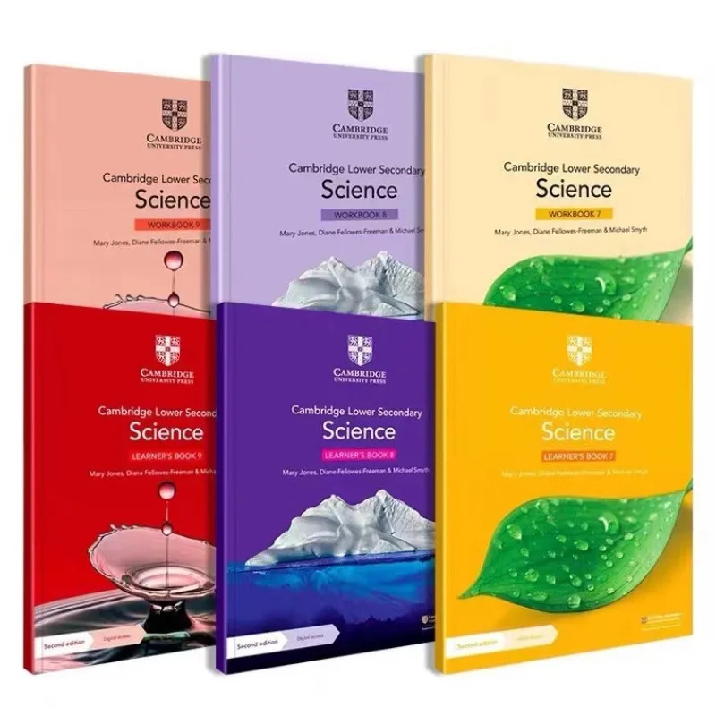 Cambridge Lower Secondary Science 7 Textbook & Workbook Set