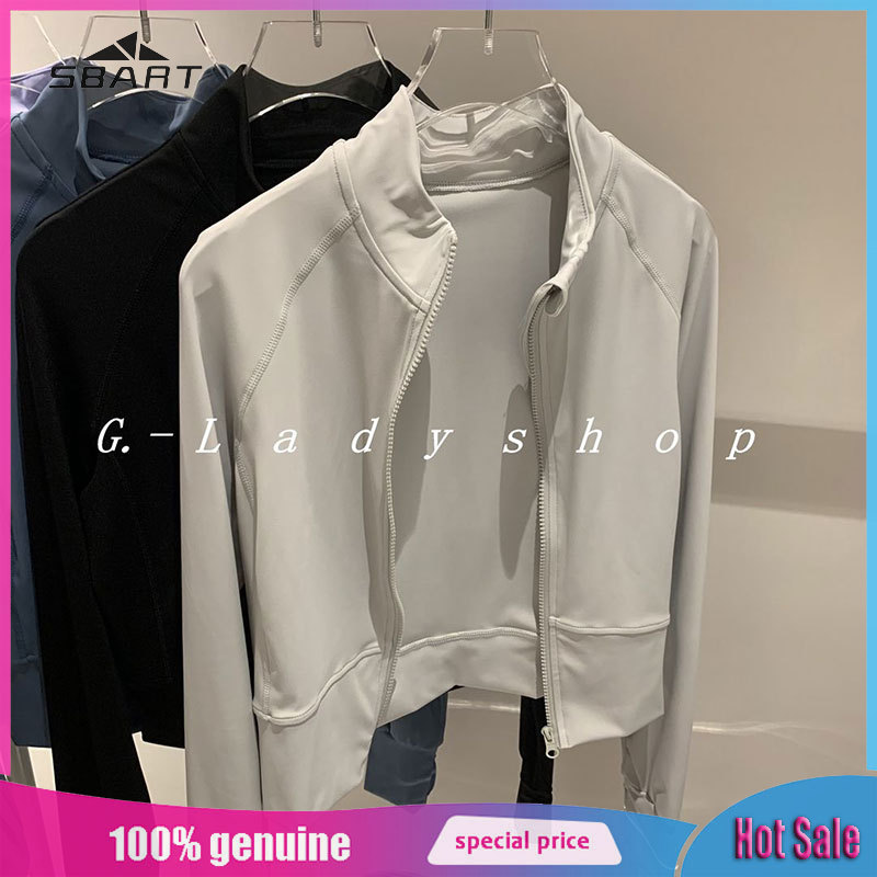 SBART Pure lust hot girl versatile fashion new short sports coat stand collar long sleeve motorcycle jacket
