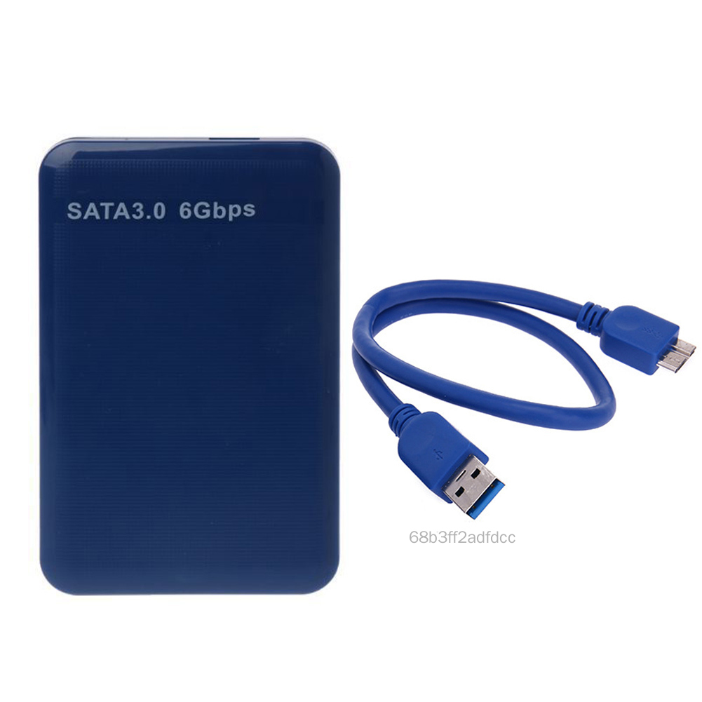 External HDD Enclosure USB 3.0 SATA 3.0 Hard Disk Drive Tool 6 Gbps Support 3TB UASP High Quality Durable JZ-MY Harga  19 Ringgit*Penghantaran Percuma