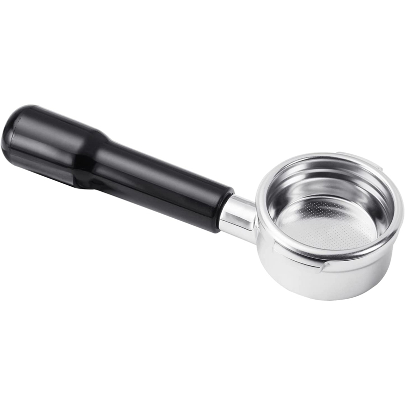 (QHXS) For 58mm BES900/920/980 Filter Coffee Bottomless Portafilter Stainless Steel Filter Basket Tools Accessories