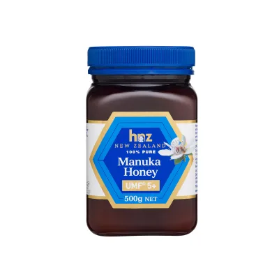 Honey New Zealand Manuka Honey UMF 5+ 500g