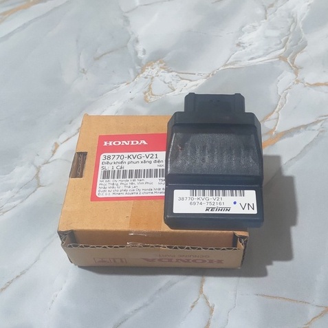 Điều khiển phun xăng điện tử | IC Air Blade 110 FI (2009-2010) chính hãng Honda (38770-KVG-V21) Giá 6,484,000 Đồng*Miễn phí vận chuyển