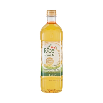 King Rice Bran Oil, Export Quality, 1Lt. ราคา 97 บาท*ส่งฟรี