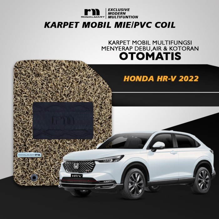 Royal Mart Karpet Mobil HONDA HRV 2022/Carpet Mie Bihun Premium Keset PVC Anti Slip Aksesoris Interior Mobil Harga 610,038 rupiah*Gratis Ongkir