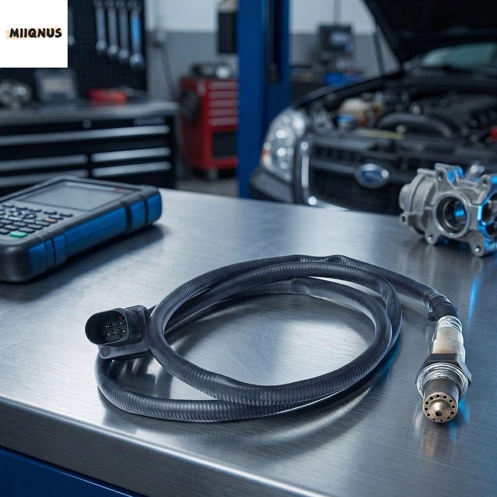 MIIQNUS Kim loại Cảm biến Lambda đo tỷ lệ nhiên liệu không khí Phổ quát Đa năng Cảm biến tỷ lệ nhiên liệu không khí Lambda 5 dây Bền bỉ Phạm vi đo rộng Cảm biến oxy ô tô Ô tô Giá 658,521 Đồng*Miễn phí vận chuyển