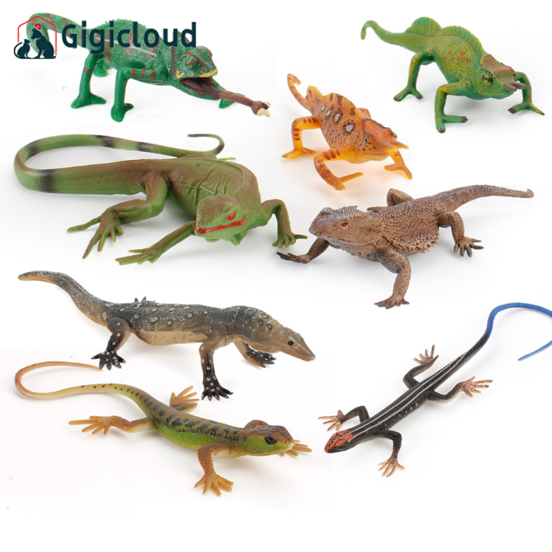 Gigicloud Realistic Wild Amphibian Animal Action Figures Simulation