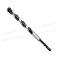 Mũi khoan không tắc kê KINGBLUE KBH2E size mới 3-3.2mm Mũi khoan đa năng lục giác 2 cạnh nhựa gỗ bê tông nhẹ tường