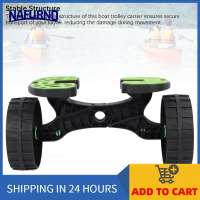 Nafurno Asixxsix Kayak Cart 500KG Strong Load Capacity Heavy Duty Kayak Dolly Puncture Proof All Terrain Wheels Easy Carrying Canoe Cart for Beach Easy to Install