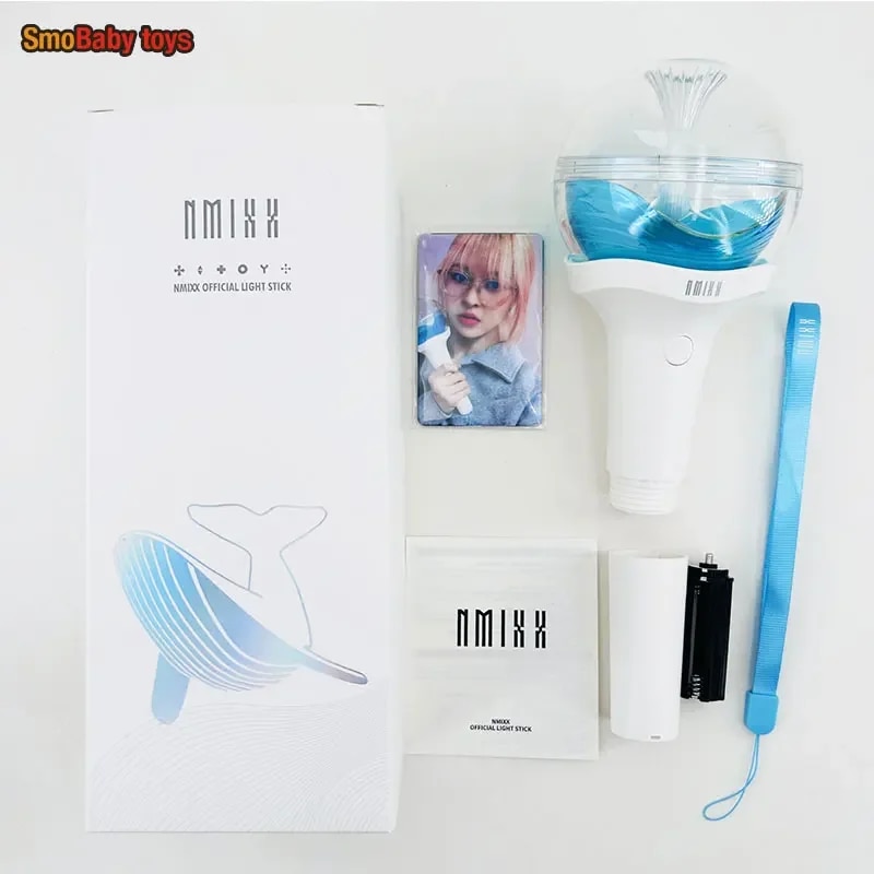 NMIXX Light Stick Korea Kpop Lightstick Luminous Rod Concert Lamp Party Flash Fluorescent Toys Hipho