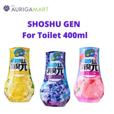 Shoshugen Air Freshener For Toilet 400ml [Aurigamart Authorized Distributor]