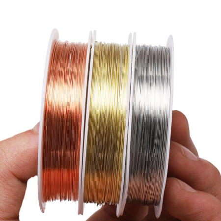 St.kunkka Copper Wire for Jewelry Making Crafts