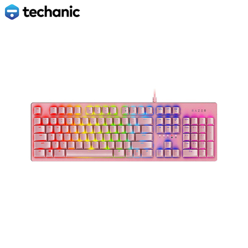 RAZER HUNTSMAN OPTO-MECH GAMING KEYBOARD QUARTZ Singapore