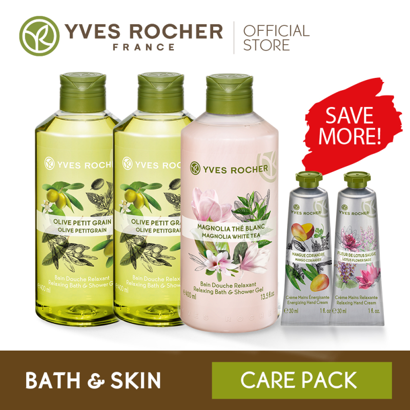 Buy Yves Rocher Care Pack Singapore