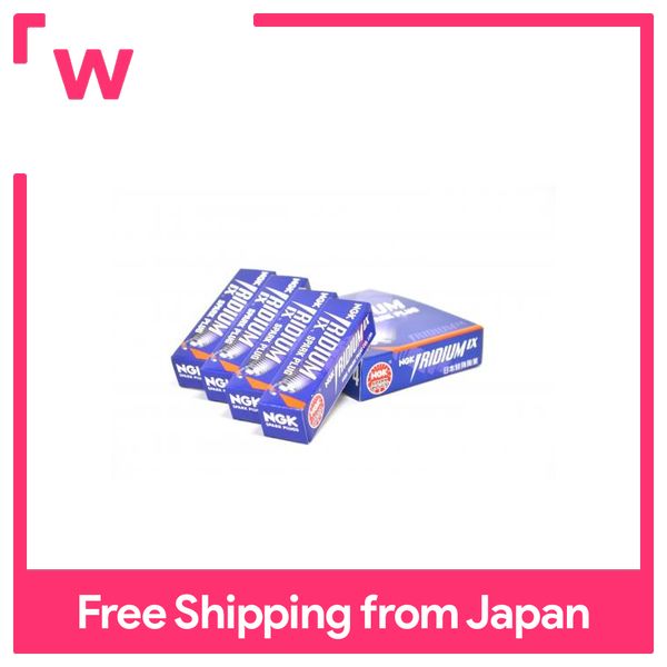 NGK [gốm đặc biệt Nippon] phích cắm Iridium [Iridium IX] DPR8EIX-9 [Bộ 4] loại vít [Chứng Khoán số.] 4274 Bugi