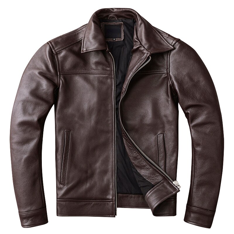 Men's genuine leather on sale coats & jackets