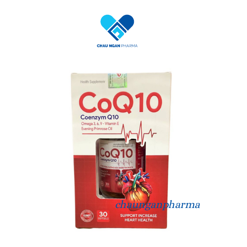 COENZYME Q10 AKOPHA - Hỗ trợ sức khỏe tim mạch