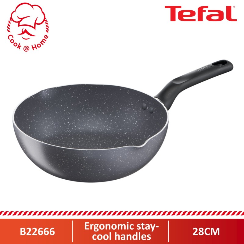 Tefal Natura Deep Frypan 28cm B22666 Singapore