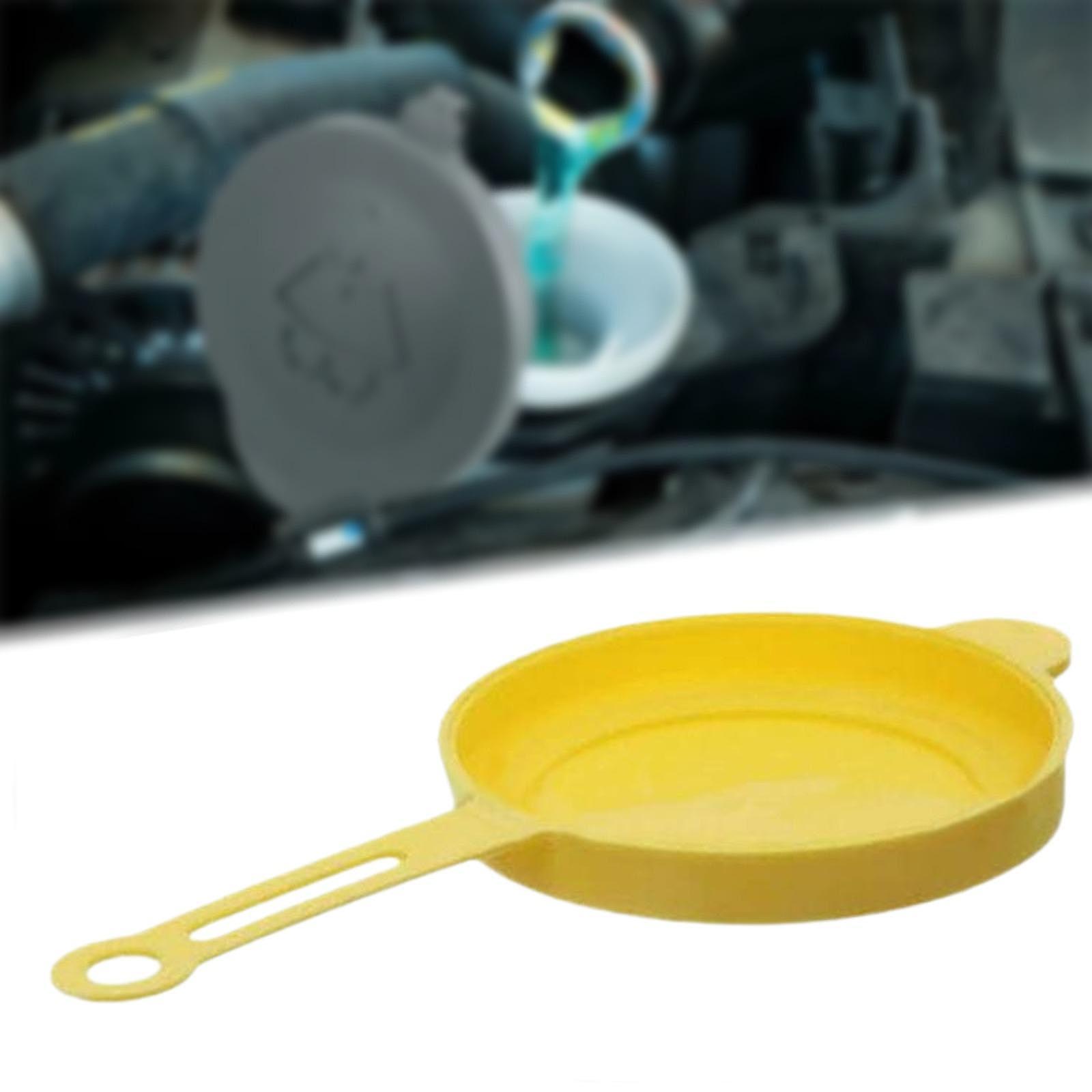Miracle Shining Windshield Washer Tank Cap 28913-jx00A for Nissan X-trail (T32Z) 2014- Yellow ราคา 51 บาท*ส่งฟรี