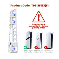 DOBE PS5 Fat Slim Pro Cooling Fan Three Hight Speed Fan With Blue LED Lightning Effect TP5-1523 TP5-3538 TP5-35153
