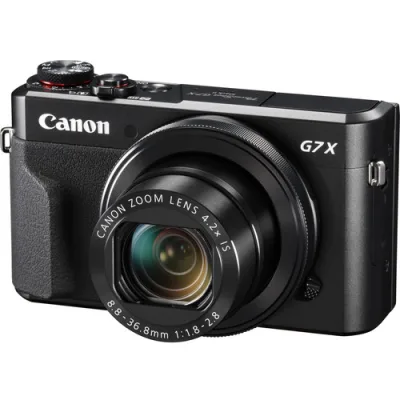 Canon PowerShot G7 X Mark II Digital Camera (Warranty) Free:16gb memory card