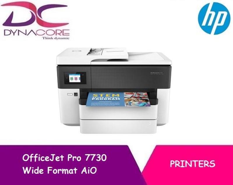 HP OfficeJet Pro 7730 Wide Format AiO Printer Singapore