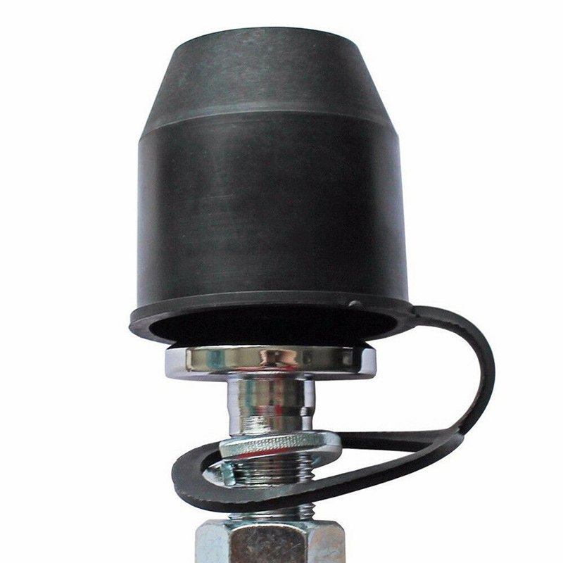 BeautyBoostT 1 nắp bọc bóng kéo bóng nhựa PVC màu đen nắp bảo vệ xe kéo móc kéo