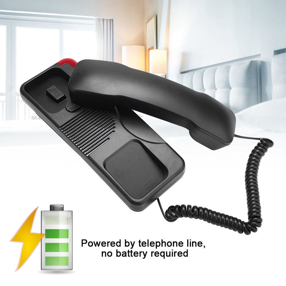Hotel Telephone Telephone No Caller Id Display for Home ราคา 633 บาท*ส่งฟรี