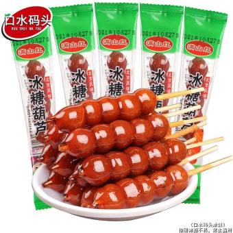 Kẹo Hồ Lô Bọc Đường Món ăn vặt nổi tiếng Trung Quốc