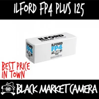 [BMC]Ilford FP4 125 |35mm Black & White