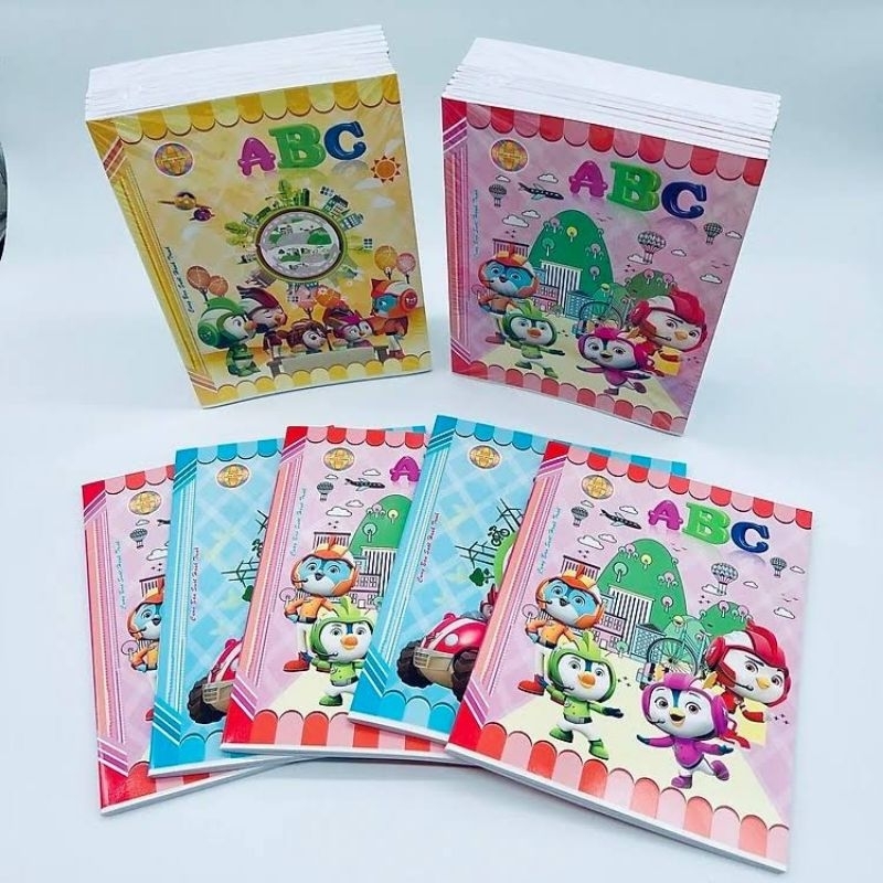 Lốc 10 quyển tập abc 96 trang hòa bình