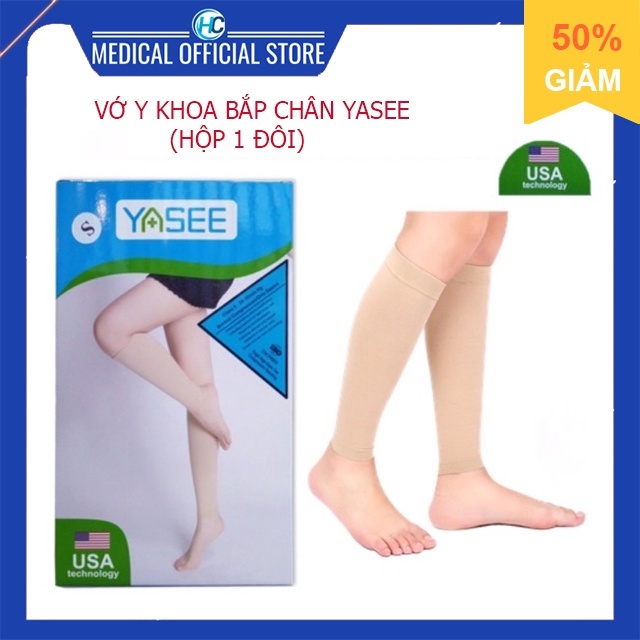 Vớ giãn tĩnh mạch chân Yasee, tất suy giãn tĩnh mạch bắp chân