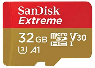 SanDisk Extreme 32GB microSDHC / 64GB microSDXC / 128GB microSDXC