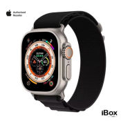 iOS Watch Ultra Titanium Alpine - Rugged Smart Watch