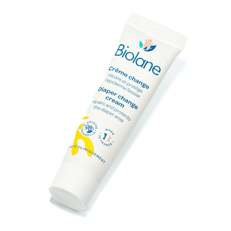 [DATE T7/2026]Kem chống hăm tả Biolane Creme Diaper Change 10ml