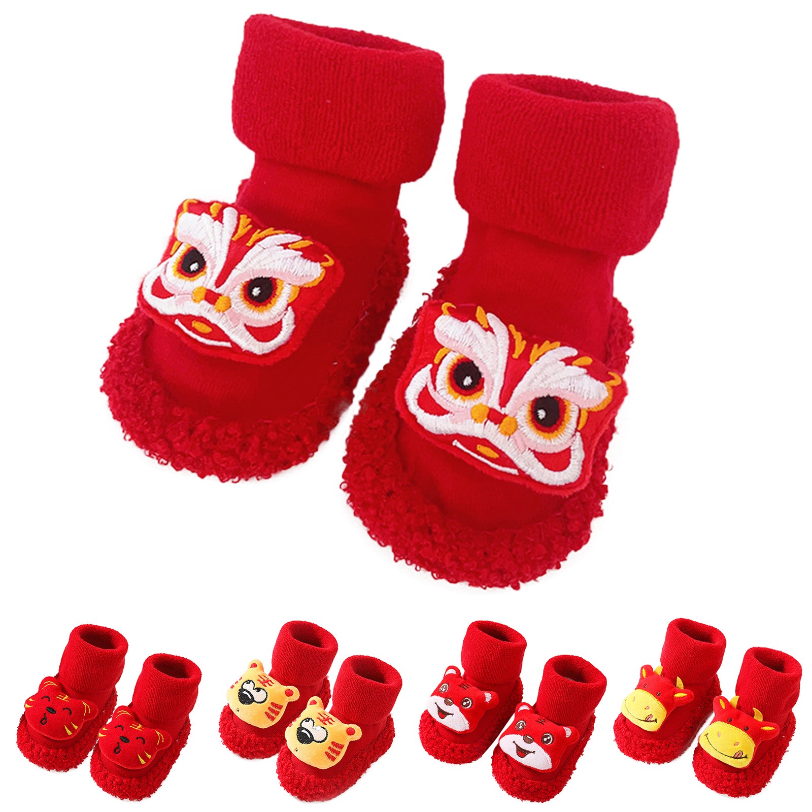 SGTWY MALL Children Winter Boots Floor Thickened In Autumn And Winter