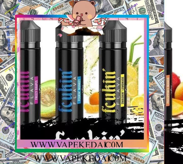 Aj Vape Ready Stock Freebase Fruity Series 50Ml - Original Htpc Edition