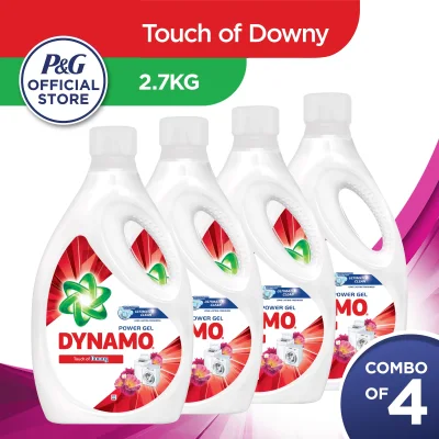 [Bundle of 4] Dynamo Liquid Downy Passion Detergent 2.7kg